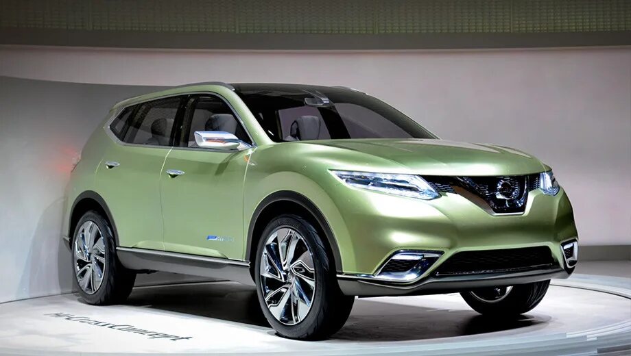 Ниссан паркетник фото Концепт Nissan Hi-Cross обрисовал дизайнерскую стратегию - ДРАЙВ