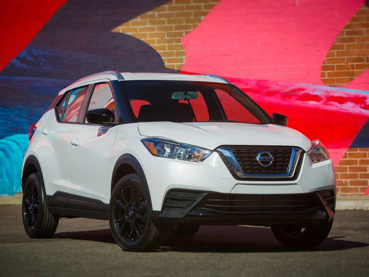 Ниссан паркетник фото Nissan Kicks 1 поколение, внедорожник 5-дверный - технические характеристики, мо