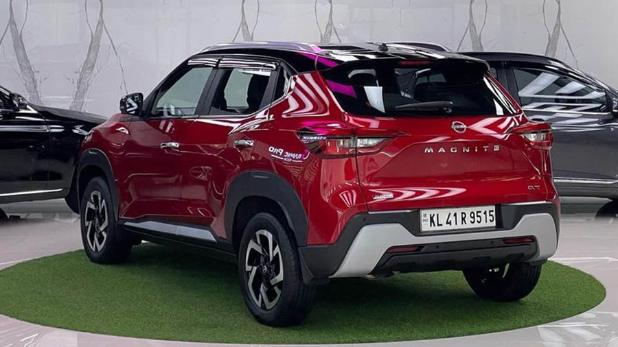 Ниссан паркетник фото Обновленный кроссовер Nissan Magnite получил роскошную версию за 840 тысяч рубле