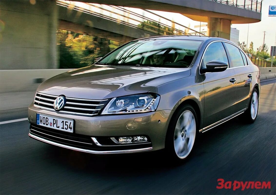 Ниссан пассат фото VW Passat: Третий кит