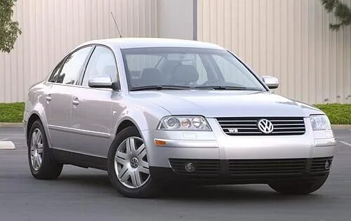 Ниссан пассат фото 2002 Volkswagen Passat Exterior Pictures