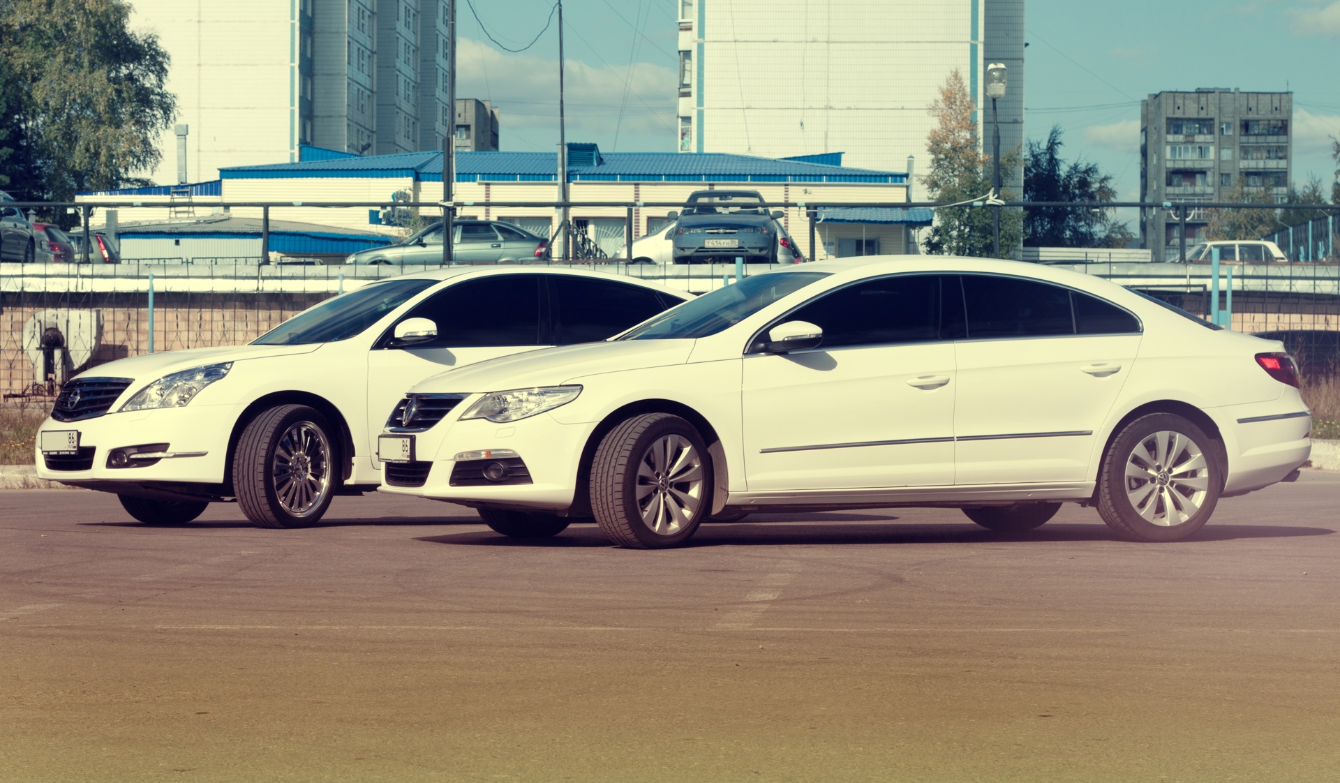 Ниссан пассат фото Nissan Teana & Volkswagen Passat CC - DRIVE2