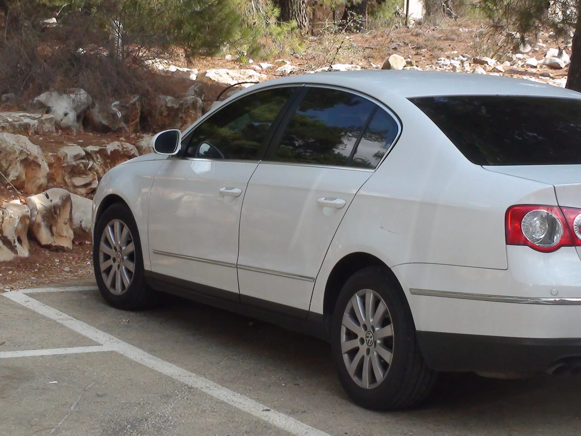 Ниссан пассат фото Новогодние разъезды - Volkswagen Passat B6, 2 л, 2008 года покатушки DRIVE2