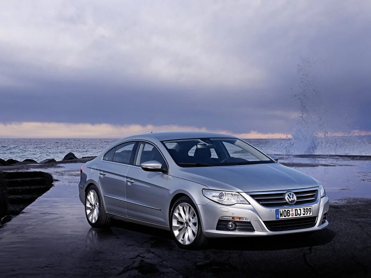 Ниссан пассат фото 2009 Volkswagen Passat CC : Motor Desktop