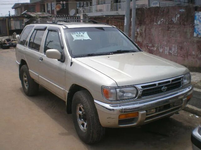 Ниссан патфайндер 1998 года фото Pathfinder 1998: найдено 88 изображений
