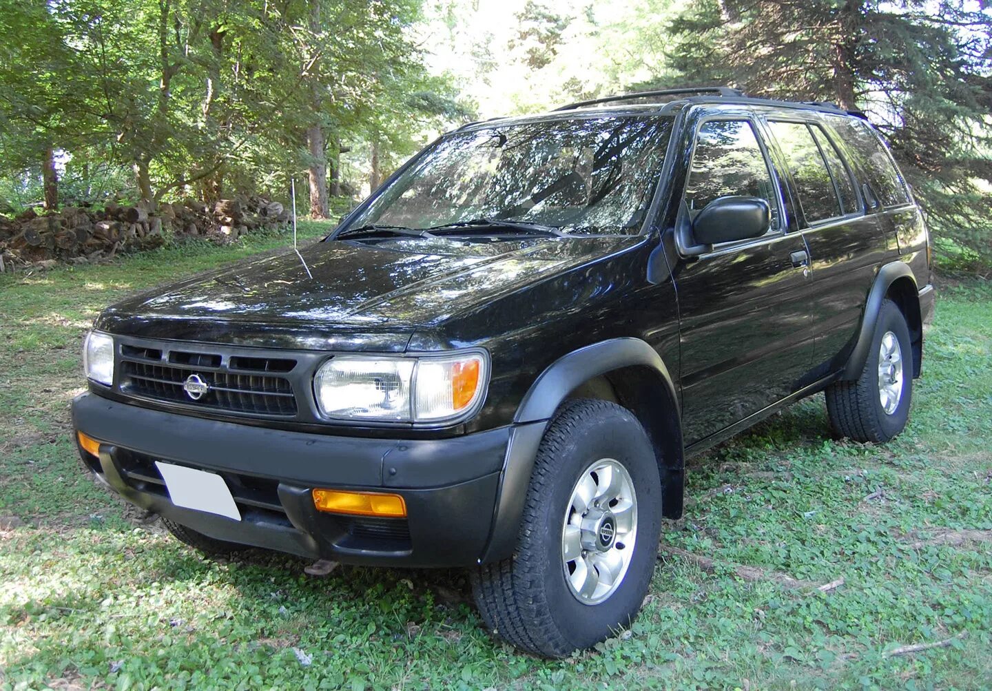Ниссан патфайндер 1998 года фото Ниссан патфайндер 1999 Sarma-Auto.ru