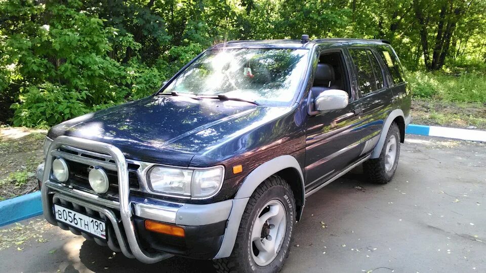 Ниссан патфайндер 1998 года фото Nissan Pathfinder (2G) 3.3 бензиновый 1998 на DRIVE2