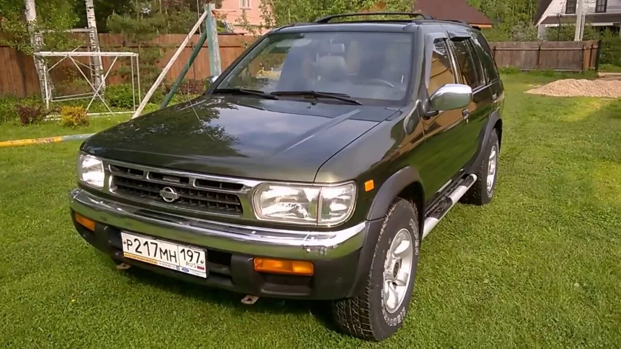 Ниссан патфайндер 1998 года фото Nissan Pathfinder Ниссан Патфайндер . 1998 г. в. МУЗЕЙ ИЛИ РАРИТЕТ. - YouTube
