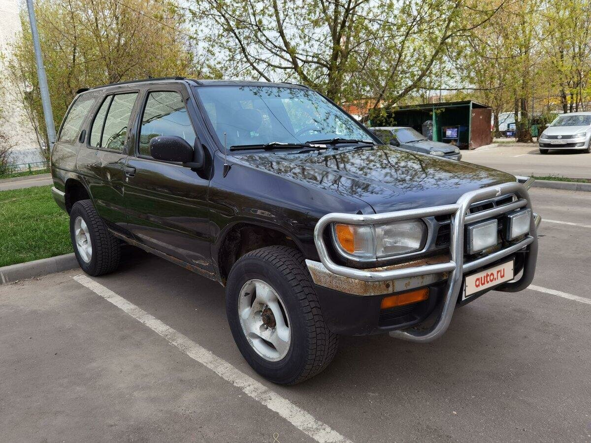 Ниссан патфайндер 1998 года фото Хороший внедорожник - Отзыв владельца автомобиля Nissan Pathfinder 1998 года ( I