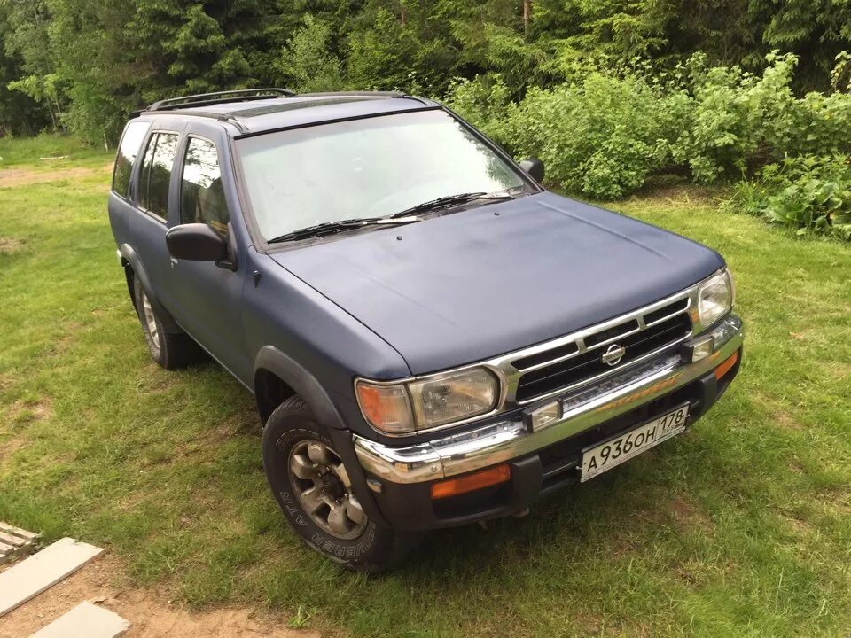 Ниссан патфайндер 1998 года фото Возражение ))) - Nissan Pathfinder (2G), 3,3 л, 1998 года кузовной ремонт DRIVE2