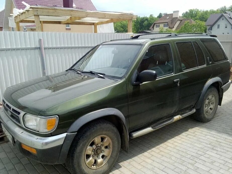 Ниссан патфайндер 1998 года фото Купить б/у Nissan Pathfinder II 3.3 AT (170 л.с.) 4WD бензин автомат в Новосемей