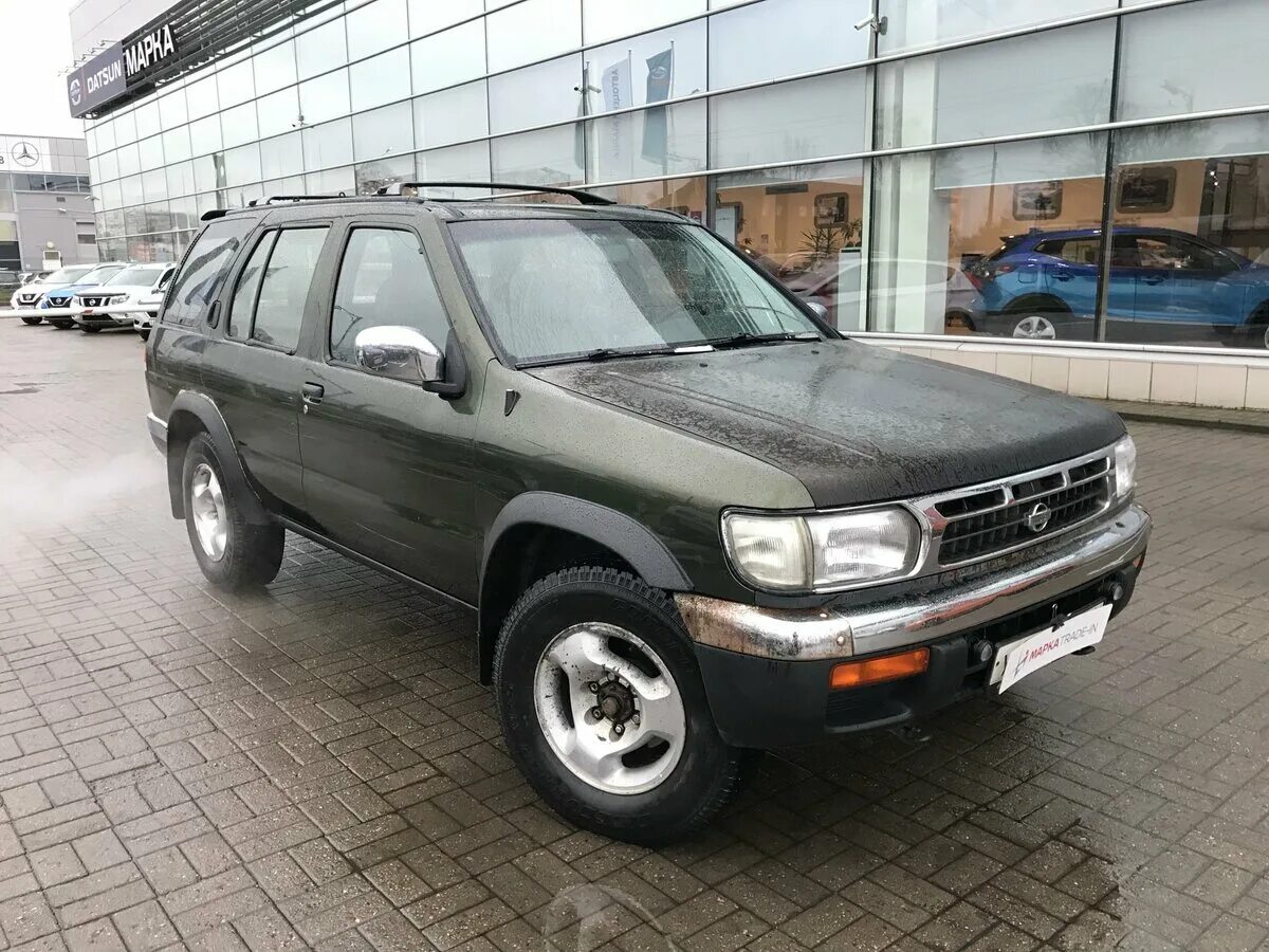 Ниссан патфайндер 1998 года фото Купить б/у Nissan Pathfinder II 3.3 AT (150 л.с.) 4WD бензин автомат в Санкт-Пет