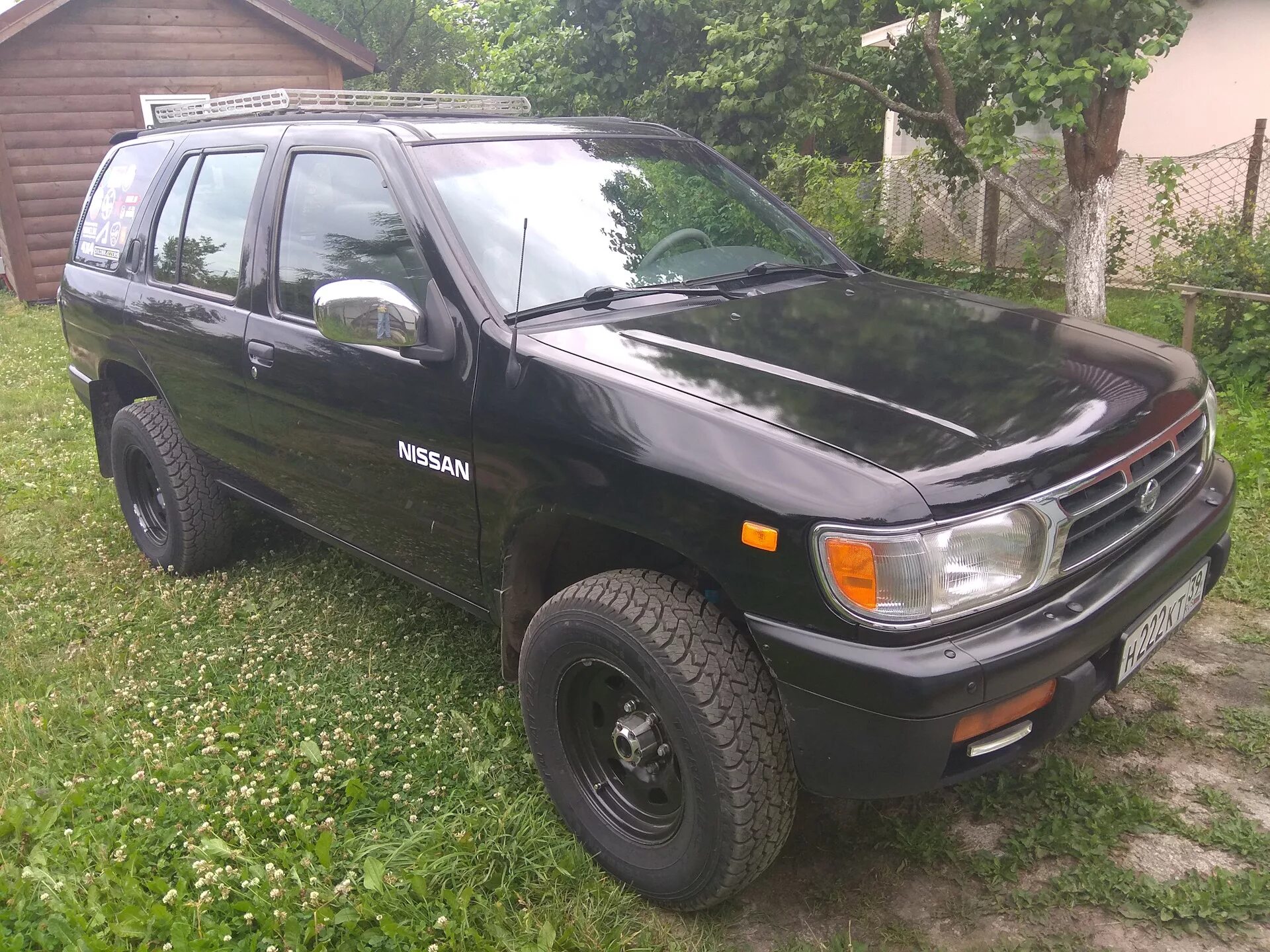 Ниссан патфайндер 1998 года фото Замена воздушного фильтра - Nissan Pathfinder (2G), 3,3 л, 1998 года плановое ТО