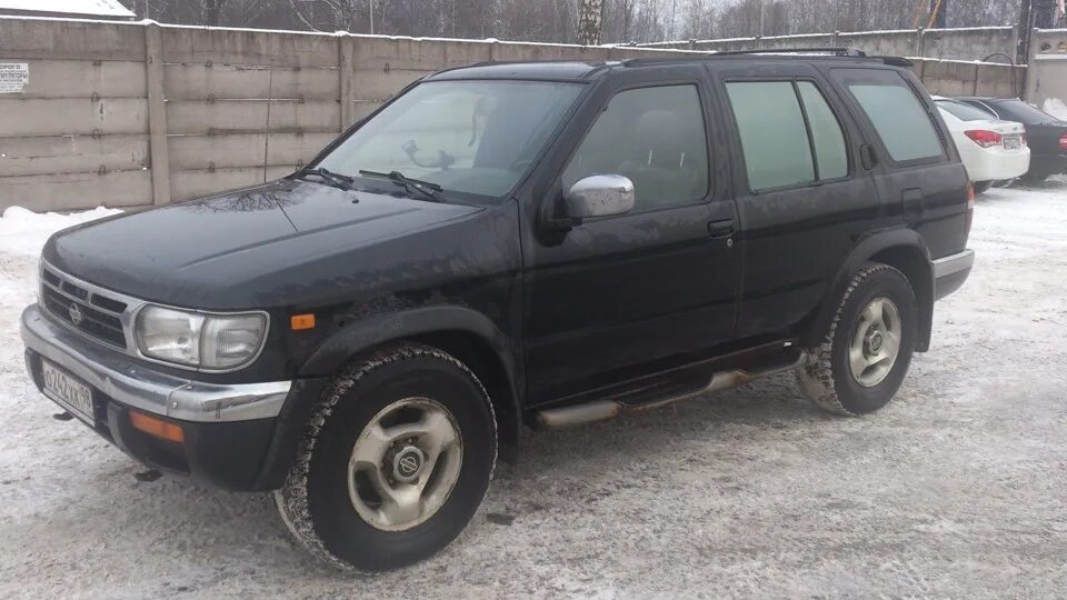 Ниссан патфайндер 1998 года фото отдал авто на кузовной ремонт - Nissan Pathfinder (2G), 3,3 л, 1998 года кузовно