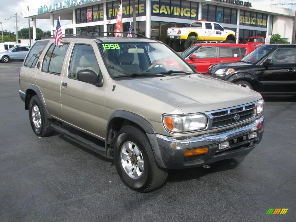 Ниссан патфайндер 1998 года фото 1998 NISSAN PATHFINDER - Image #11