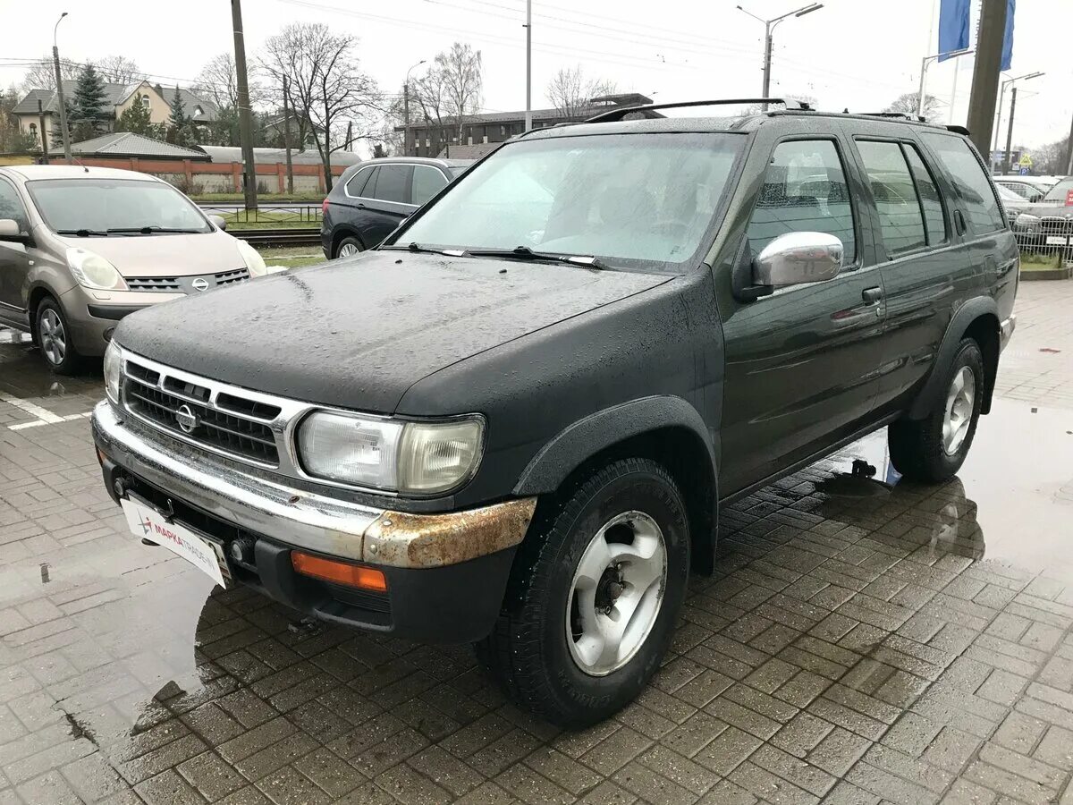 Ниссан патфайндер 1998 года фото Купить б/у Nissan Pathfinder II 3.3 AT (150 л.с.) 4WD бензин автомат в Санкт-Пет