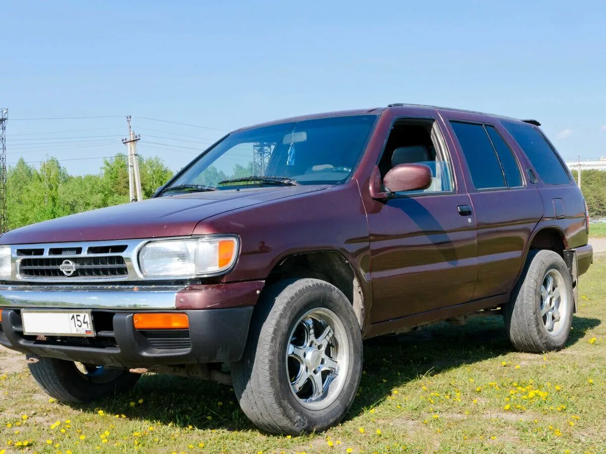 Ниссан патфайндер 1998 года фото Купить б/у Nissan Pathfinder II 3.3 AT (170 л.с.) 4WD бензин автомат в Новосибир