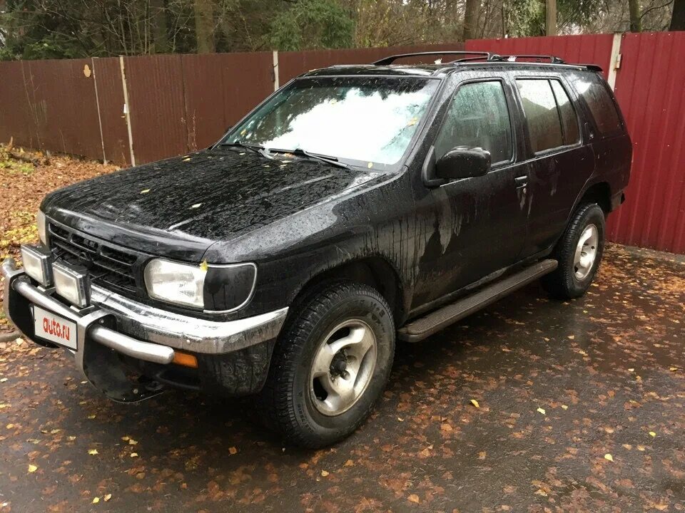 Ниссан патфайндер 1998 года фото Купить б/у Nissan Pathfinder II 3.3 AT (150 л.с.) 4WD бензин автомат в Королёве: