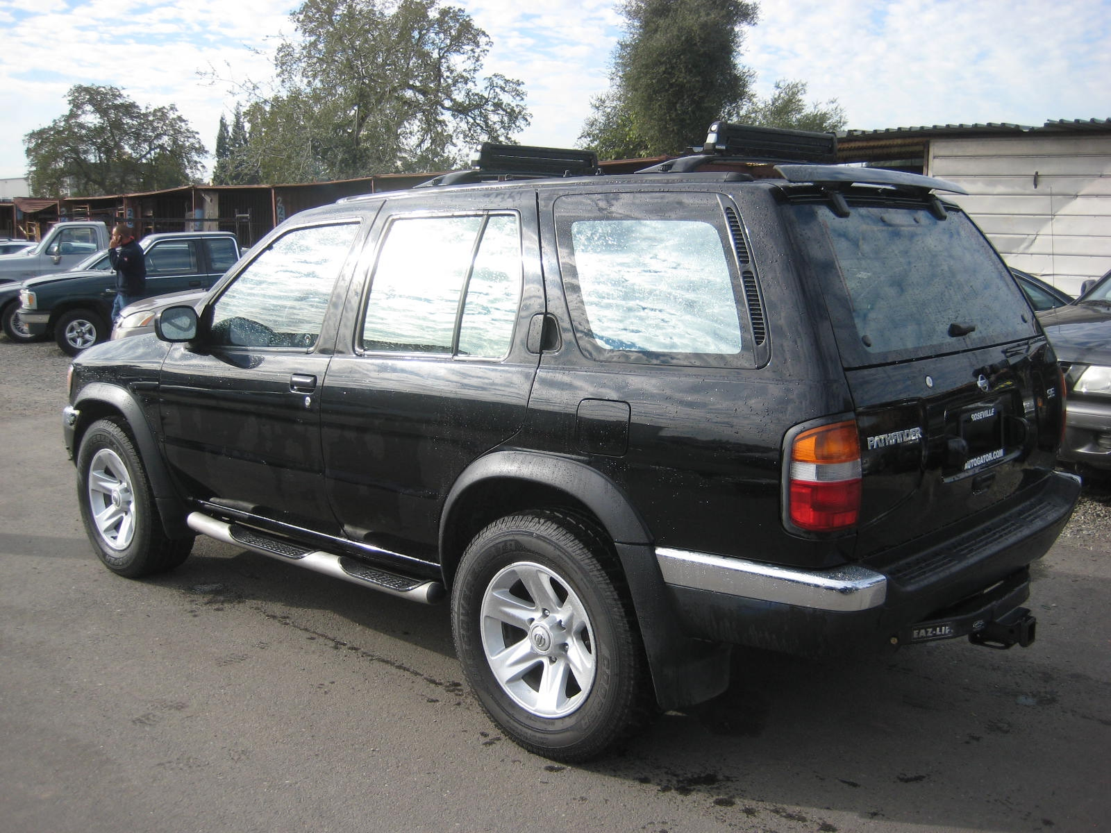 Ниссан патфайндер 1998 года фото Брызговики. - Nissan Pathfinder (2G), 3,3 л, 1999 года стайлинг DRIVE2