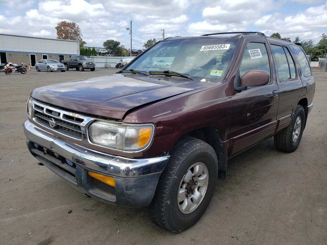 Ниссан патфайндер 1998 года фото 1997 Nissan Pathfinder Le вин: JN8AR05Y1VW121928
