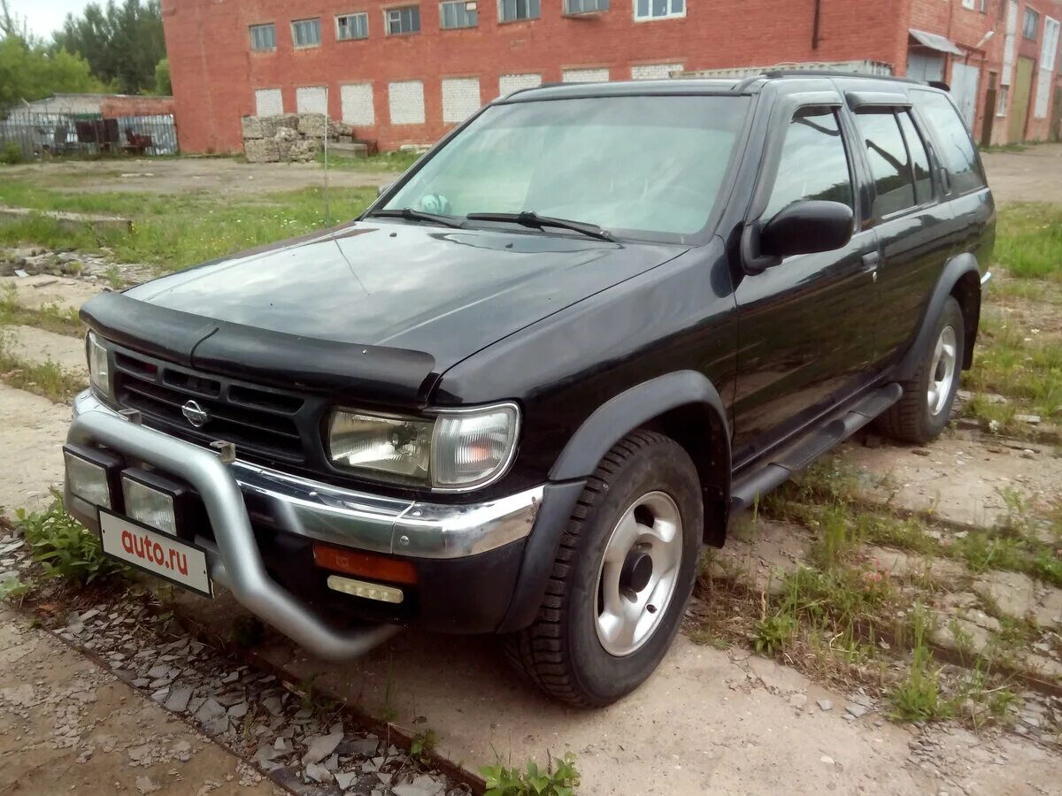 Ниссан патфайндер 1998 года фото Купить б/у Nissan Pathfinder II 3.3 AT (150 л.с.) 4WD бензин автомат в Торжке: ч