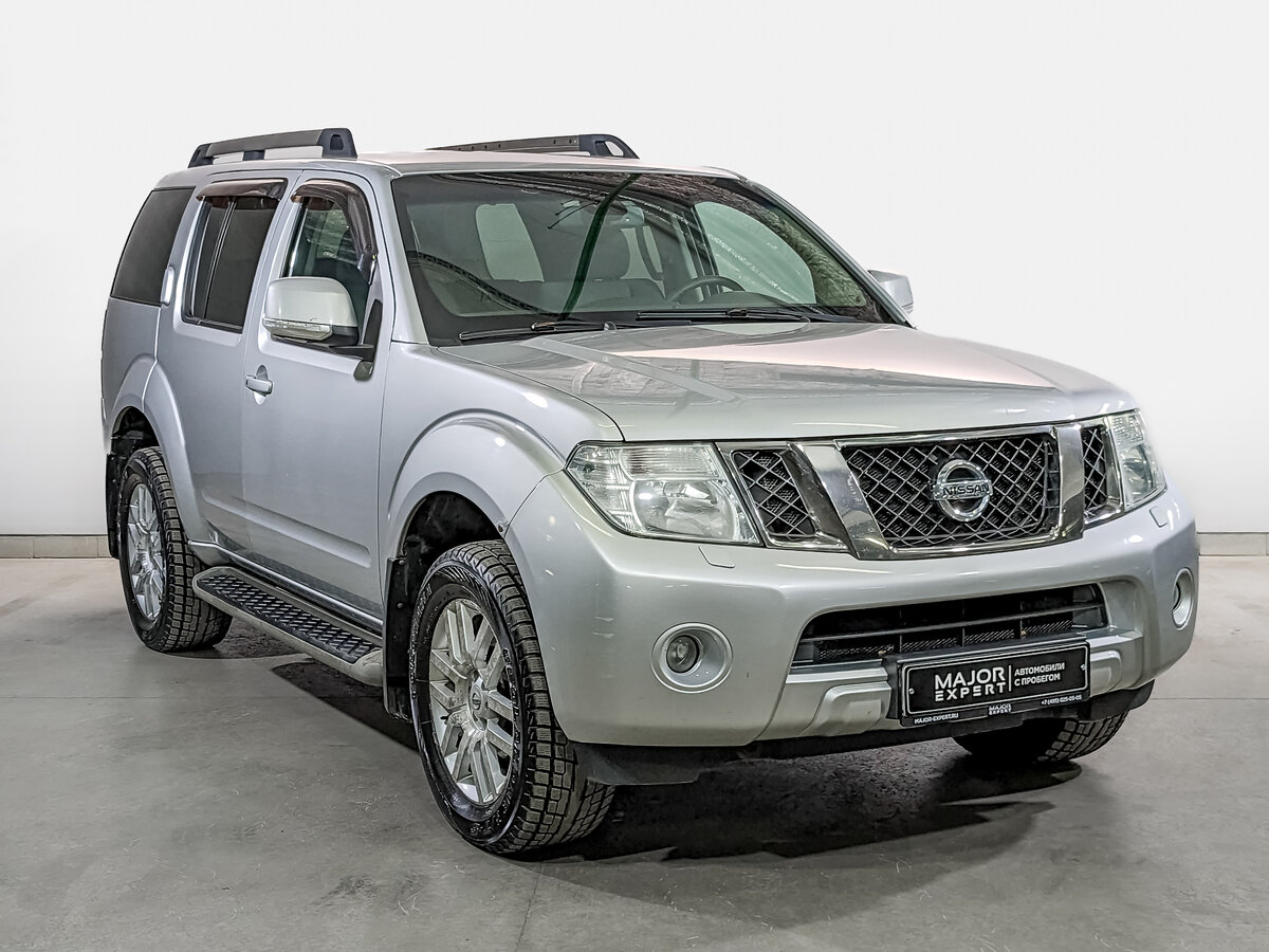 Ниссан патфайндер 2.5 дизель фото Купить б/у Nissan Pathfinder III Рестайлинг 2.5d AT (190 л.с.) 4WD дизель автома