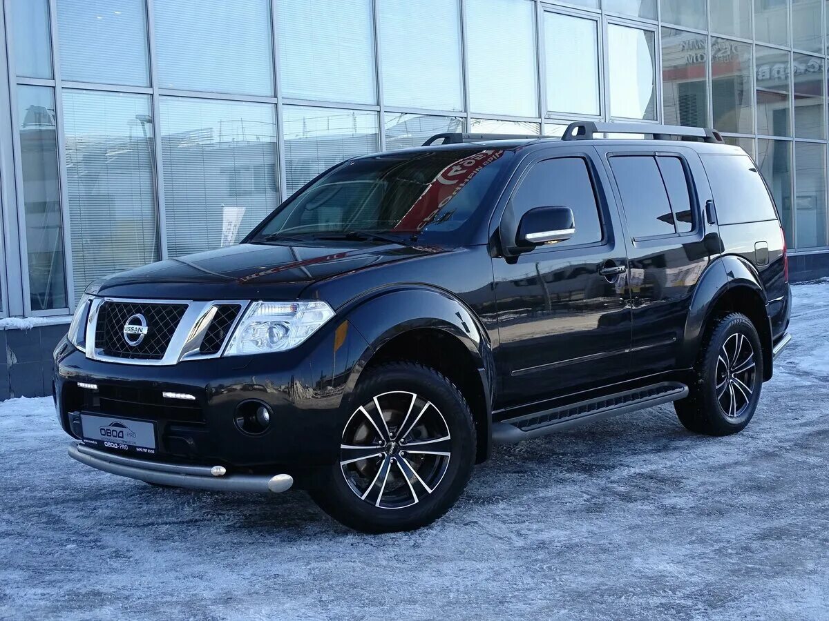Ниссан патфайндер 2.5 дизель фото Купить б/у Nissan Pathfinder III Рестайлинг 2.5d AT (190 л.с.) 4WD дизель автома