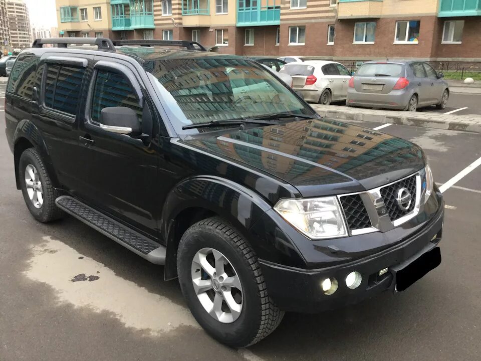Ниссан патфайндер 2.5 дизель фото Фотография, 29 января 2018