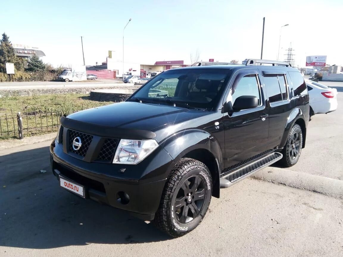 Ниссан патфайндер 2.5 дизель фото Купить б/у Nissan Pathfinder III 2.5d AT (174 л.с.) 4WD дизель автомат в Краснод