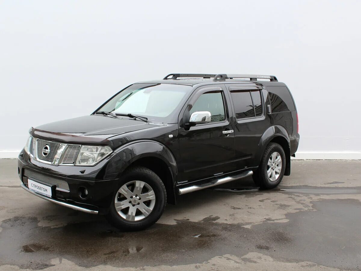 Ниссан патфайндер 2.5 дизель фото Купить б/у Nissan Pathfinder III 2.5d AT (174 л.с.) 4WD дизель автомат в Брянске