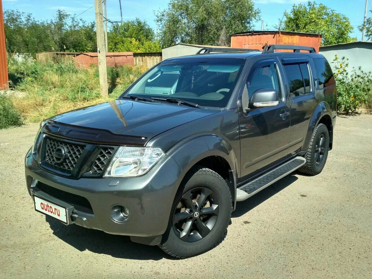 Ниссан патфайндер 2.5 дизель фото Купить б/у Nissan Pathfinder III Рестайлинг 2.5d AT (190 л.с.) 4WD дизель автома
