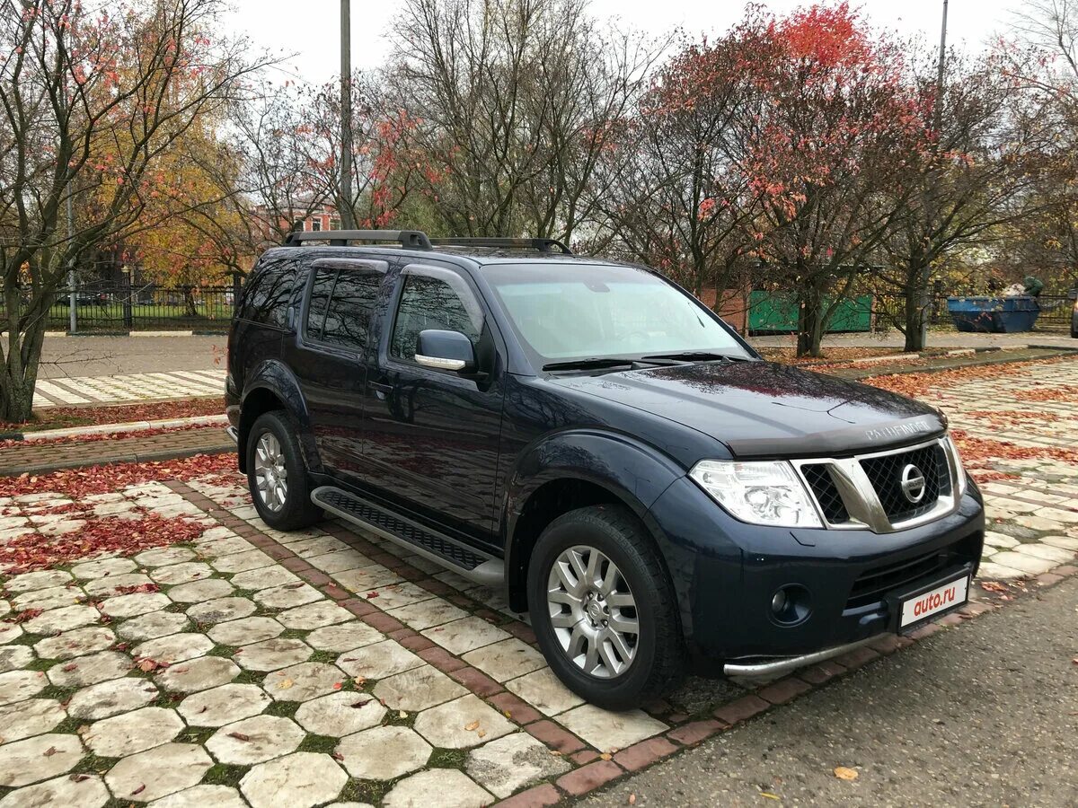 Ниссан патфайндер 2.5 дизель фото Купить б/у Nissan Pathfinder III Рестайлинг 2.5d AT (190 л.с.) 4WD дизель автома