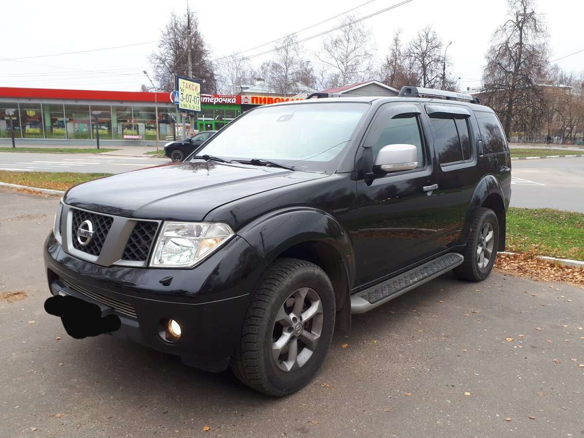 Ниссан патфайндер 2.5 дизель фото Купить б/у Nissan Pathfinder III 2.5d AT (174 л.с.) 4WD дизель автомат в Выксе: 