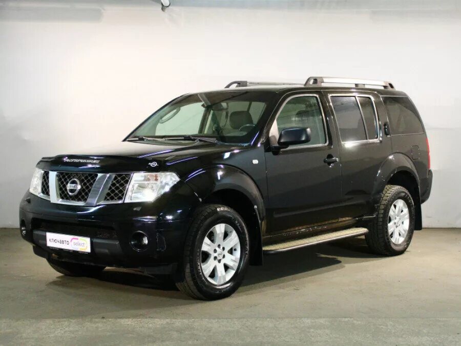 Ниссан патфайндер 2.5 дизель фото Купить б/у Nissan Pathfinder III 2.5d AT (174 л.с.) 4WD дизель автомат в Москве: