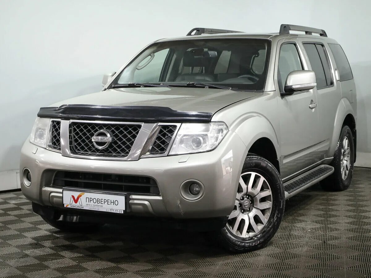 Ниссан патфайндер 2.5 дизель фото Купить б/у Nissan Pathfinder III Рестайлинг 2.5d AT (190 л.с.) 4WD дизель автома