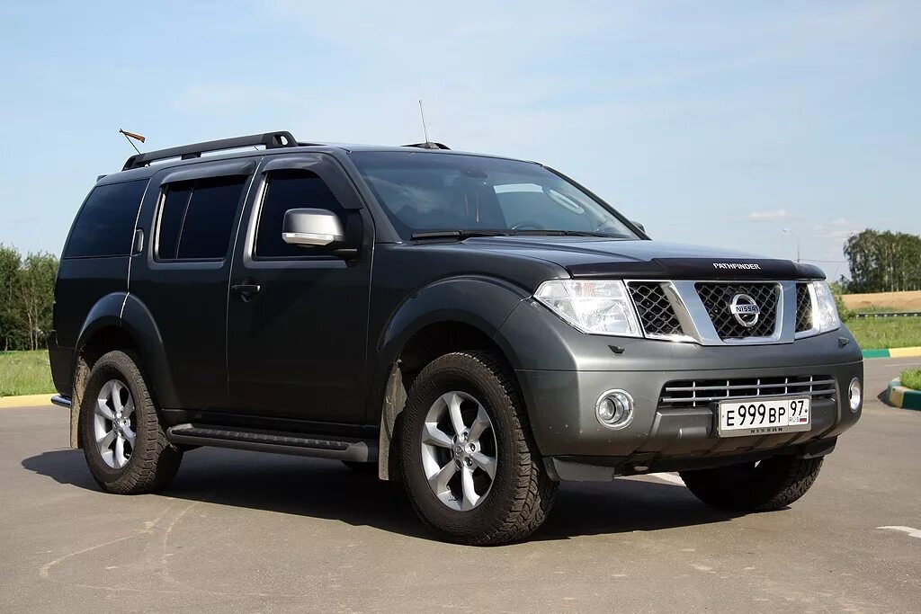 Ниссан патфайндер 2.5 дизель фото Выходные. - Nissan Pathfinder (3G), 2,5 л, 2008 года фотография DRIVE2