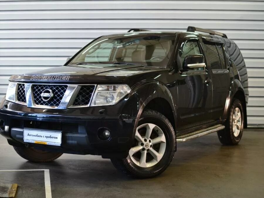 Ниссан патфайндер 2.5 дизель фото Купить б/у Nissan Pathfinder III 2.5d MT (174 л.с.) 4WD дизель механика в Москве