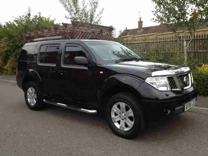 Ниссан патфайндер 2.5 дизель фото Nissan 2006 PATHFINDER 2.5 DIESEL 7 SEATS FULL SERVICE HISTORY