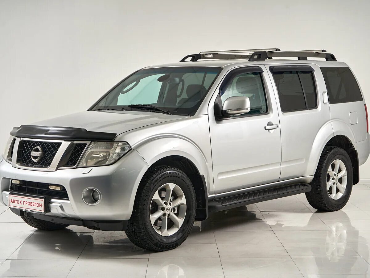 Ниссан патфайндер 2.5 дизель фото Купить б/у Nissan Pathfinder III Рестайлинг 2.5d AT (190 л.с.) 4WD дизель автома