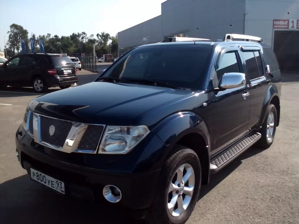 Ниссан патфайндер 2.5 дизель фото Полировка - Nissan Pathfinder (3G), 2,5 л, 2005 года своими руками DRIVE2