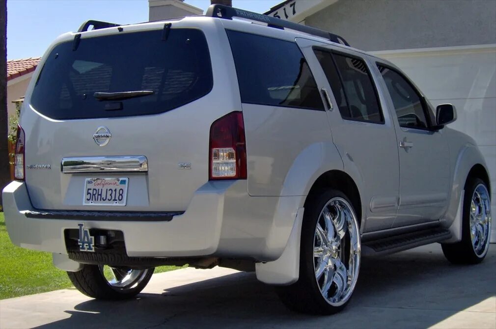 Ниссан патфайндер 2.5 тюнинг PATHFINDER - Nissan Pathfinder tuning - SUV Tuning