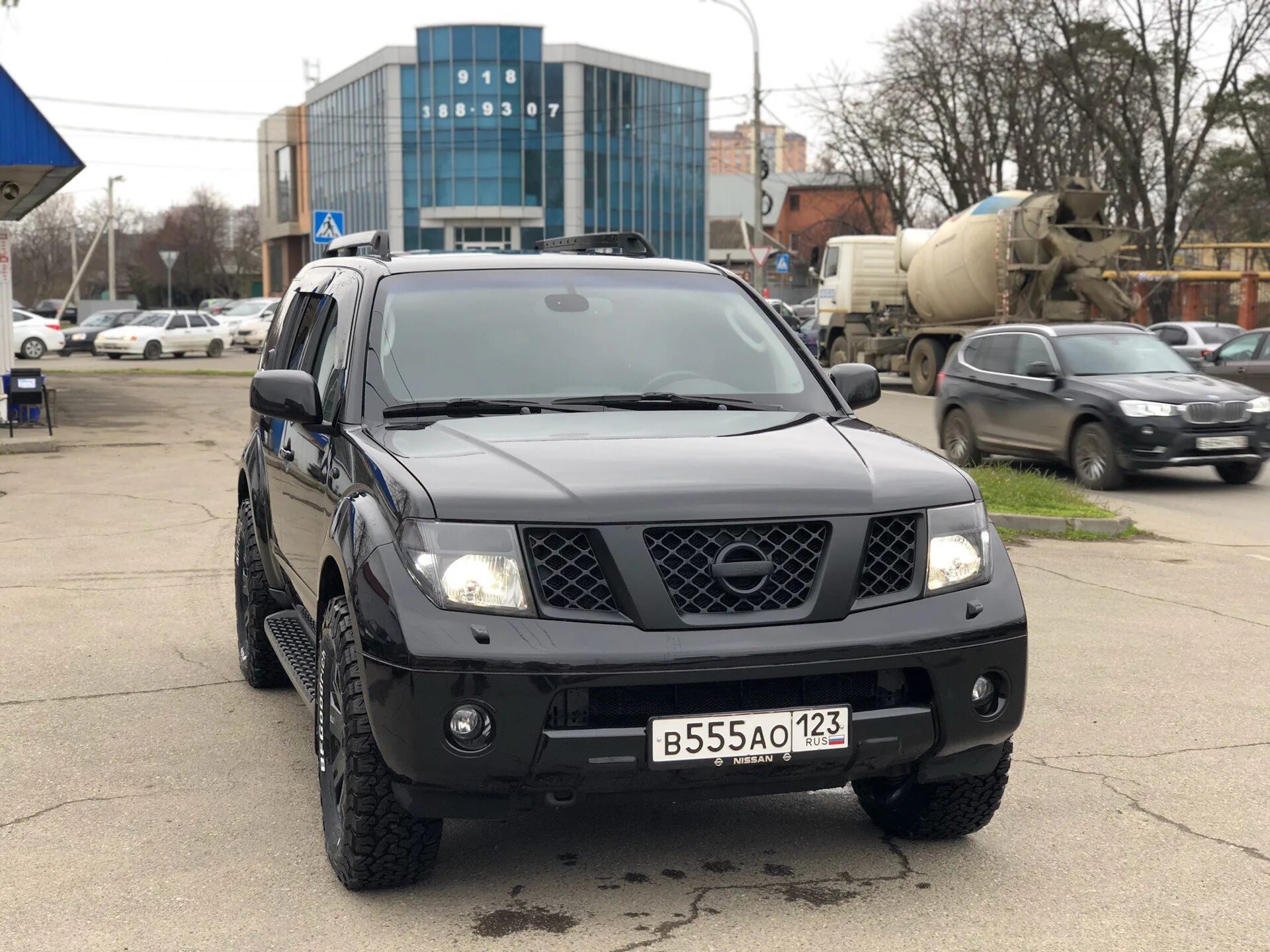 Ниссан патфайндер 2.5 тюнинг Антихром и выхлоП - Nissan Pathfinder (3G), 2,4 л, 2007 года стайлинг DRIVE2