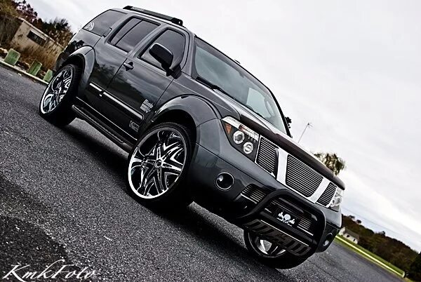 Ниссан патфайндер 2.5 тюнинг 6000 и странные ощущения. - Nissan Pathfinder (3G), 2,5 л, 2013 года просто так 