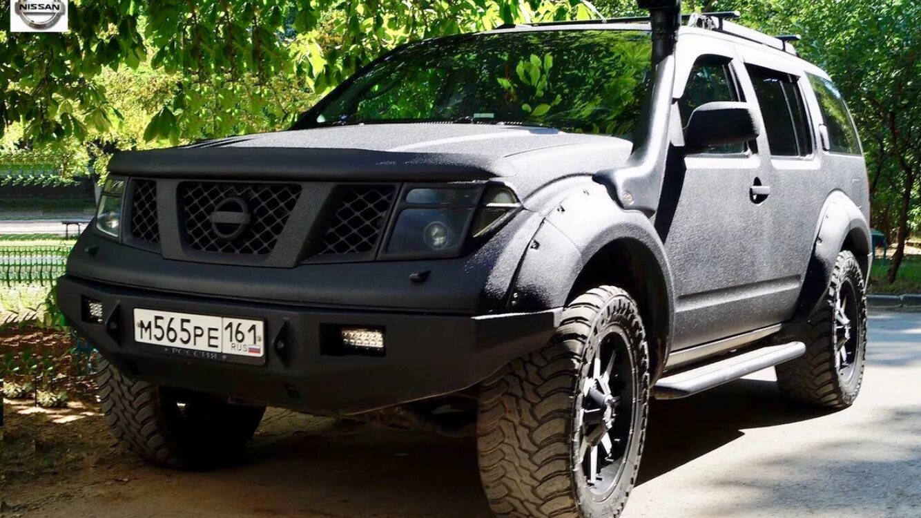 Ниссан патфайндер 2.5 тюнинг Интересная задачка для патоводов - Nissan Pathfinder (3G), 2,5 л, 2006 года элек