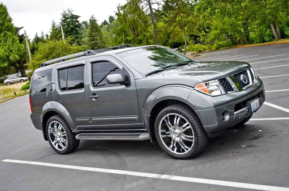 Ниссан патфайндер 2.5 тюнинг PATHFINDER - Nissan Pathfinder tuning - SUV Tuning