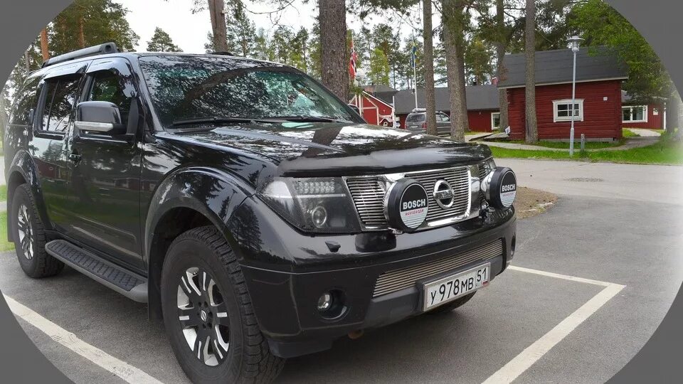 Ниссан патфайндер 2.5 тюнинг Nissan Pathfinder (3G) 2.5 дизельный 2008 Патфик Сан на DRIVE2