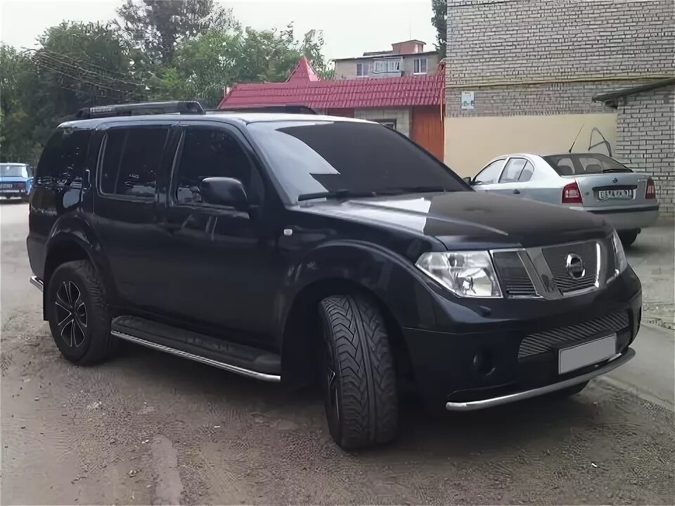 Ниссан патфайндер 2.5 тюнинг Это мой Утюг :-) - Nissan Pathfinder (3G), 2,5 л, 2006 года тюнинг DRIVE2