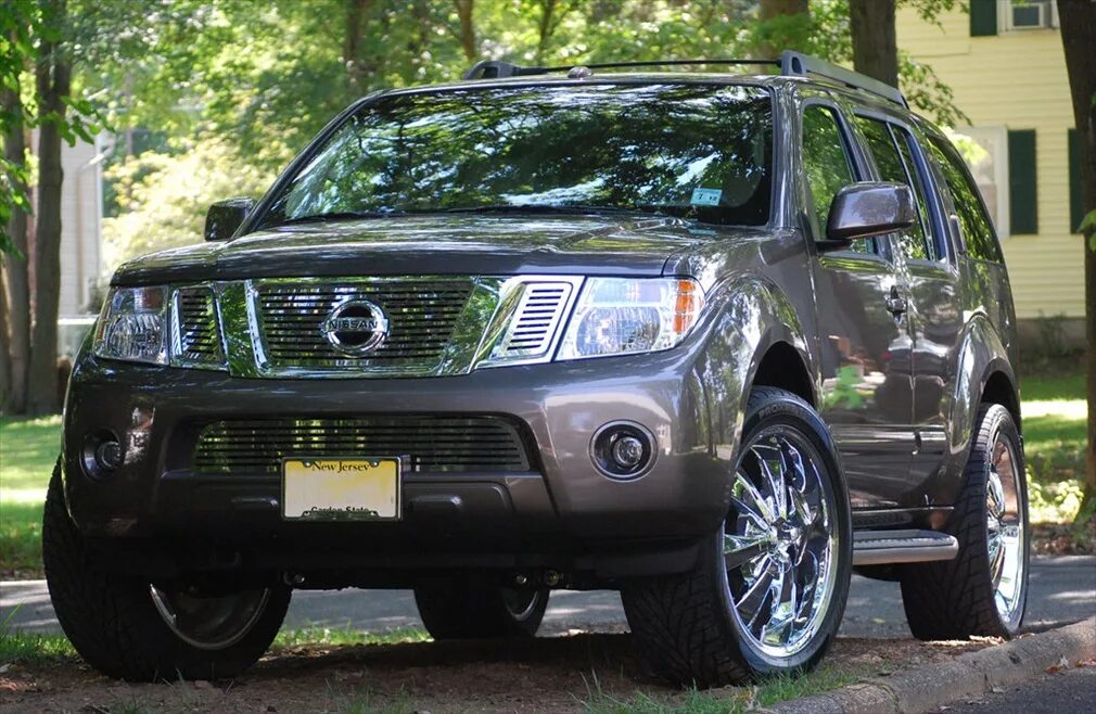 Ниссан патфайндер 2.5 тюнинг 2008 Nissan pathfinder custom