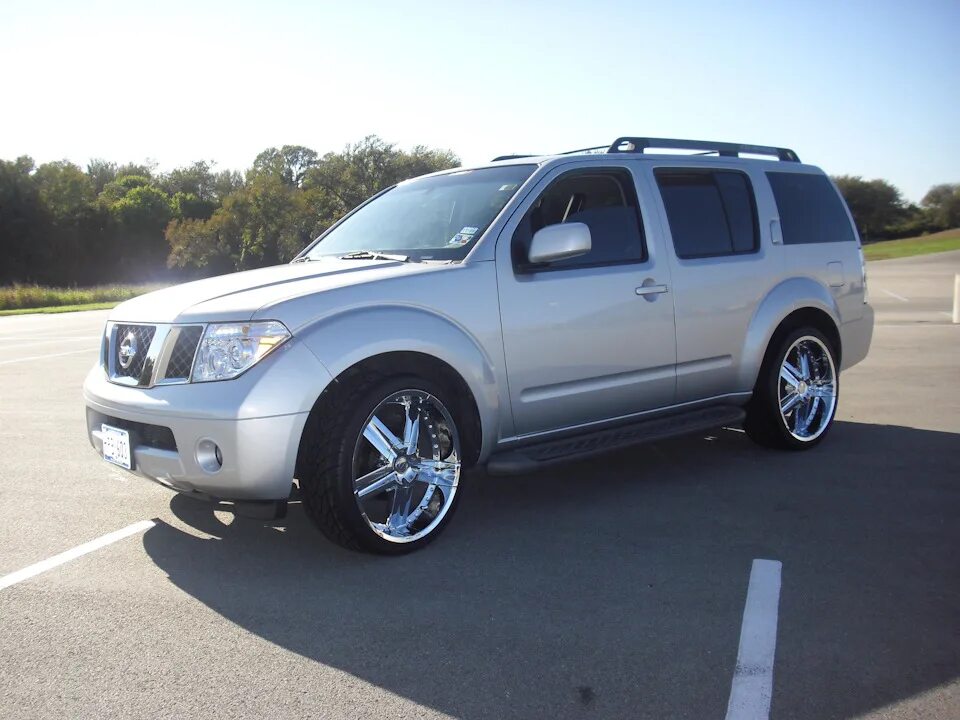 Ниссан патфайндер 2.5 тюнинг Ниссан Патфайндер R51 - Nissan Pathfinder (3G), 2,5 л, 2008 года наблюдение DRIV