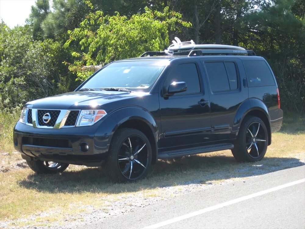 Ниссан патфайндер 2.5 тюнинг Nissan pathfinder 1998 tuning